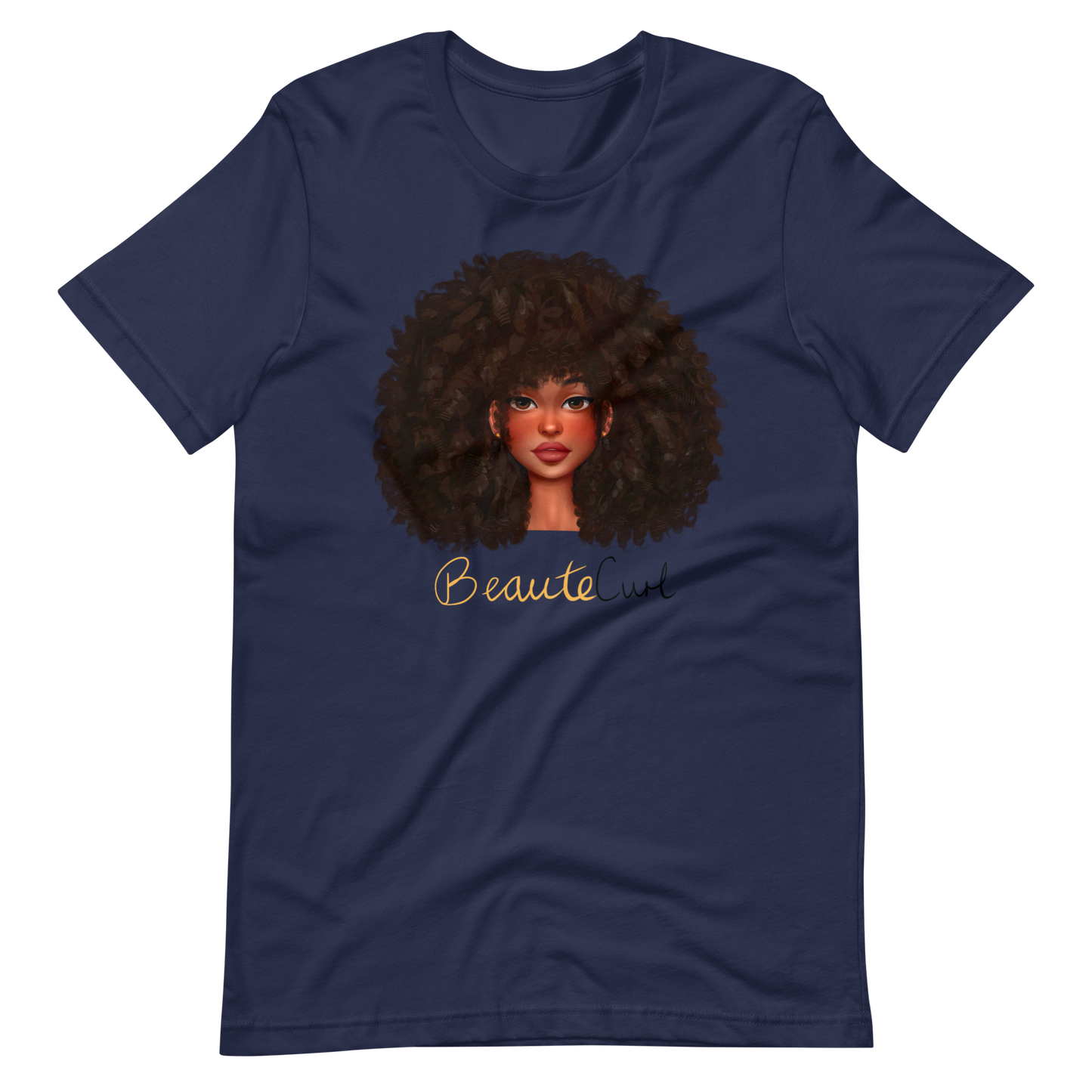 Afro Beaute Unisex t-shirt