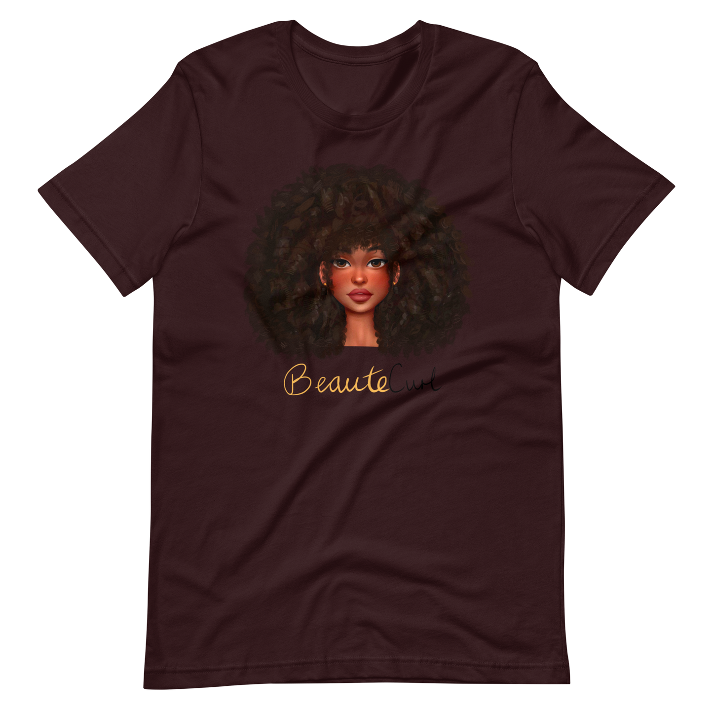 Afro Beaute Unisex t-shirt