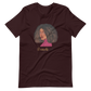 Curly Bob Beaute Unisex t-shirt