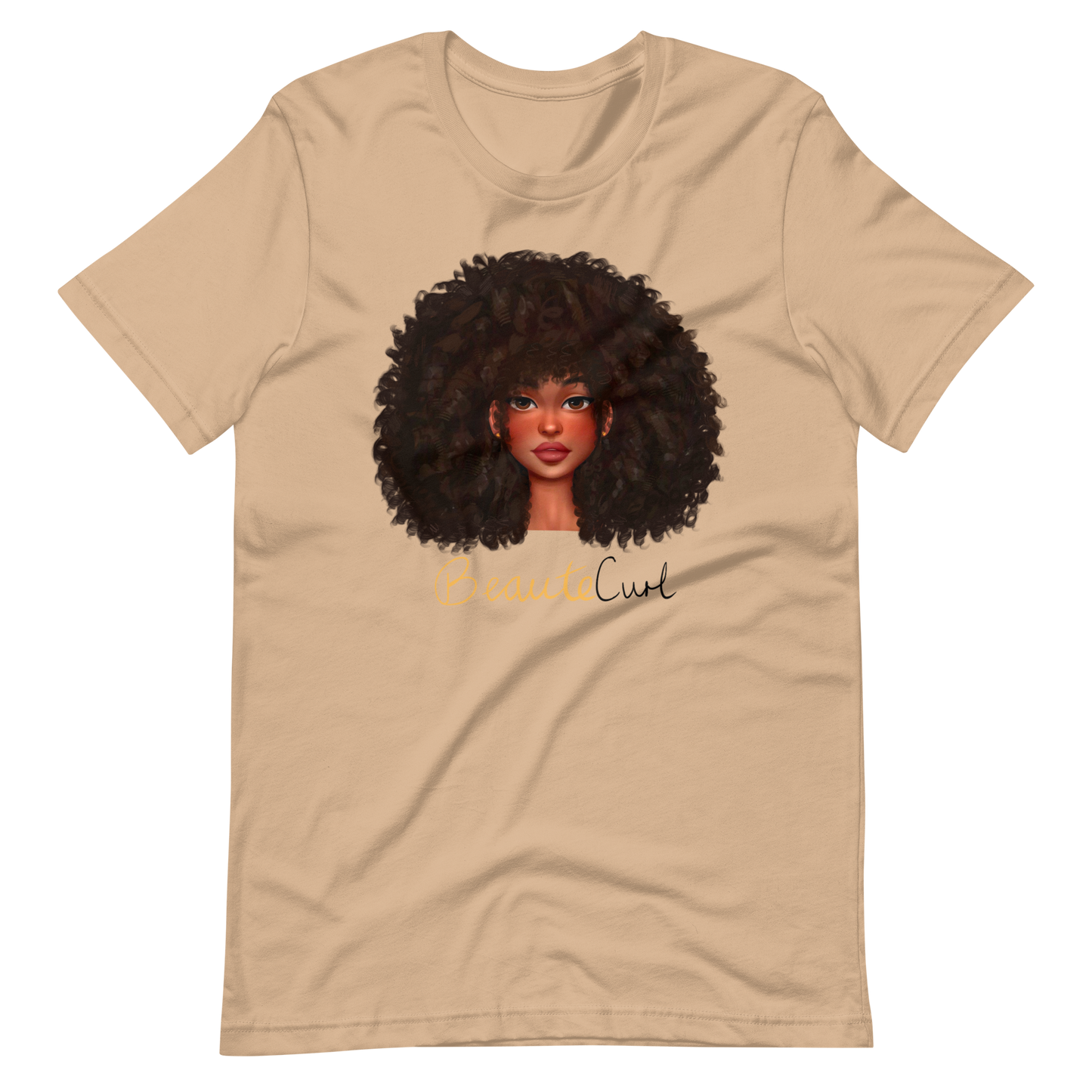 Afro Beaute Unisex t-shirt