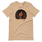 Wavy Hair Beaute Unisex t-shirt