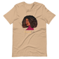 Curly Bob Beaute Unisex t-shirt