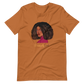 Curly Bob Beaute Unisex t-shirt