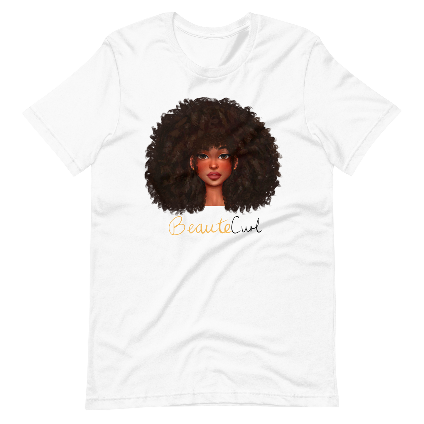 Afro Beaute Unisex t-shirt