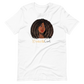 Wavy Hair Beaute Unisex t-shirt