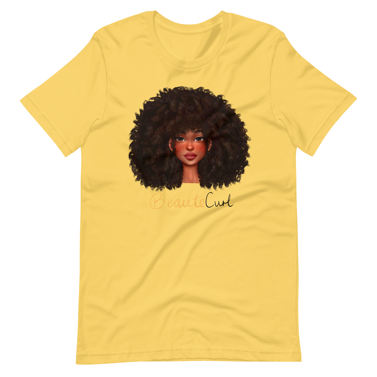 Afro Beaute Unisex t-shirt