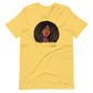 Wavy Hair Beaute Unisex t-shirt