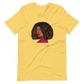 Curly Bob Beaute Unisex t-shirt