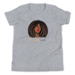 Wavy Hair Beaute Youth Short Sleeve T-Shirt