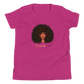 Afro Beaute Youth Short Sleeve T-Shirt