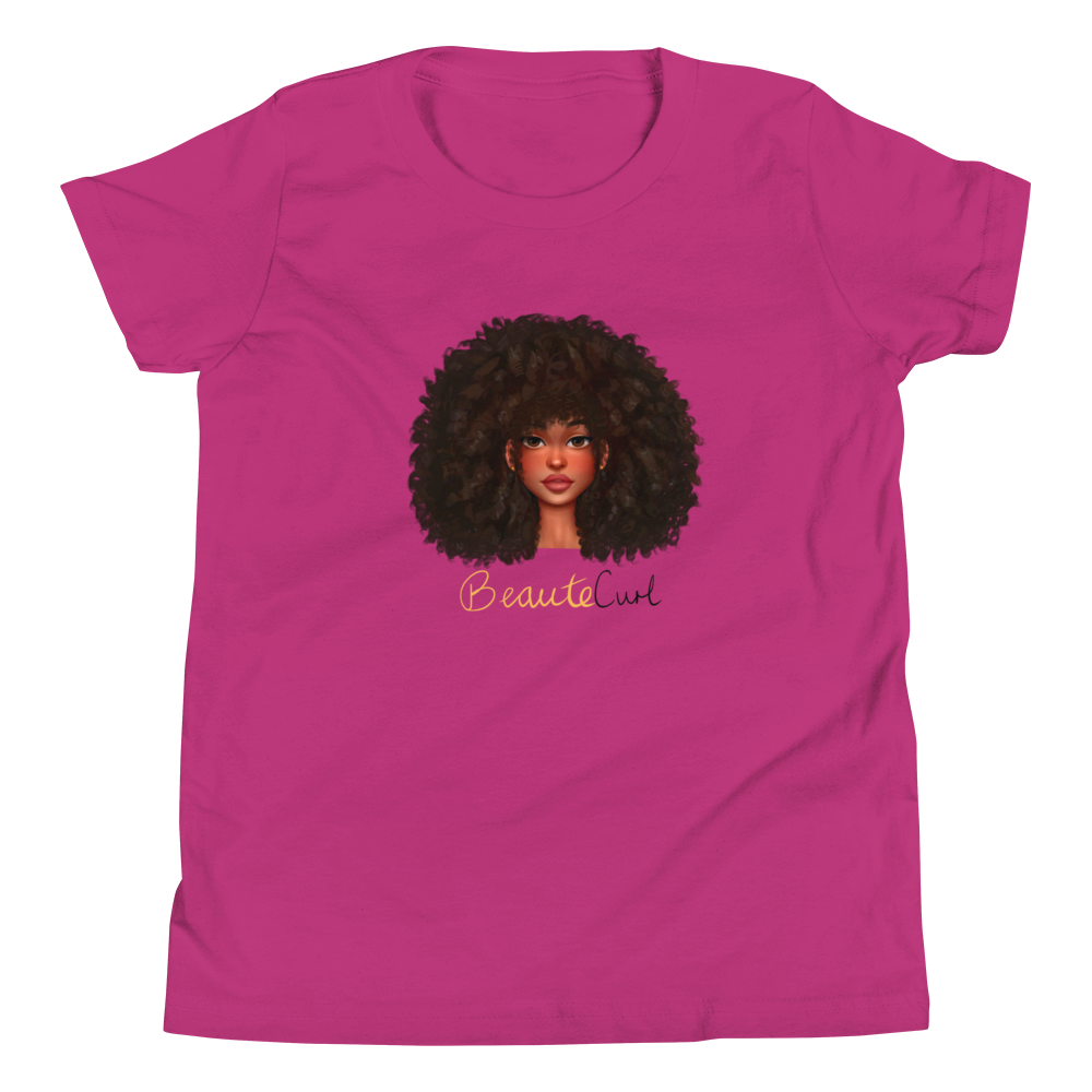 Afro Beaute Youth Short Sleeve T-Shirt