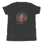 Wavy Hair Beaute Youth Short Sleeve T-Shirt