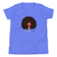 Afro Beaute Youth Short Sleeve T-Shirt