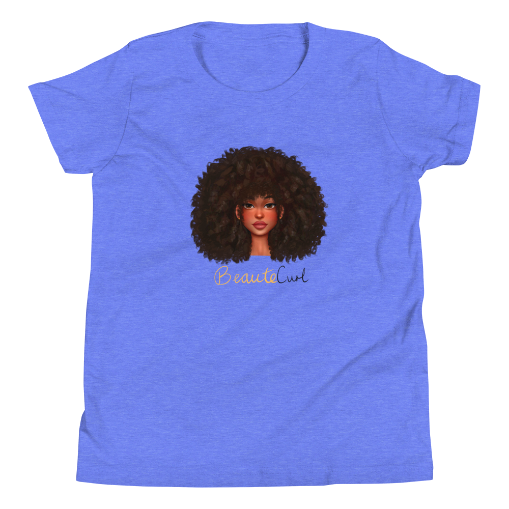 Afro Beaute Youth Short Sleeve T-Shirt