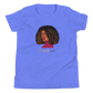 Curly Bob Beaute Youth Short Sleeve T-Shirt