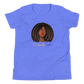 Wavy Hair Beaute Youth Short Sleeve T-Shirt