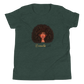 Afro Beaute Youth Short Sleeve T-Shirt