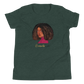 Curly Bob Beaute Youth Short Sleeve T-Shirt