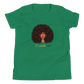 Afro Beaute Youth Short Sleeve T-Shirt