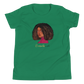 Curly Bob Beaute Youth Short Sleeve T-Shirt
