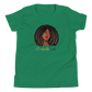 Wavy Hair Beaute Youth Short Sleeve T-Shirt