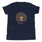 Afro Beaute Youth Short Sleeve T-Shirt