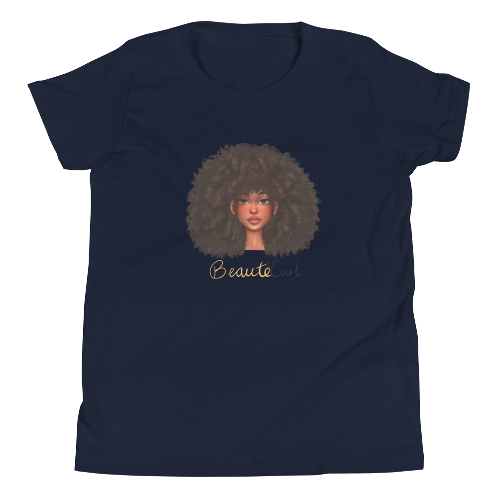 Afro Beaute Youth Short Sleeve T-Shirt