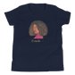 Curly Bob Beaute Youth Short Sleeve T-Shirt