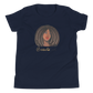 Wavy Hair Beaute Youth Short Sleeve T-Shirt