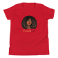 Wavy Hair Beaute Youth Short Sleeve T-Shirt