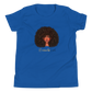 Afro Beaute Youth Short Sleeve T-Shirt