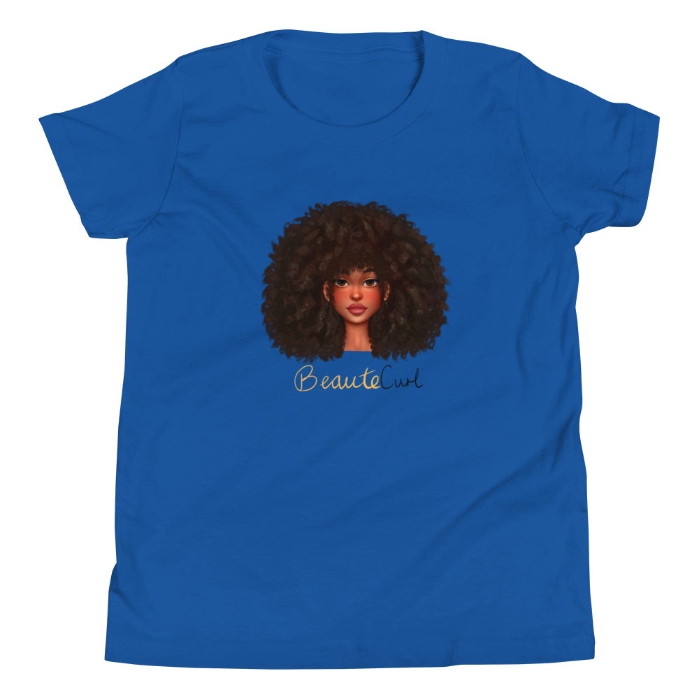 Afro Beaute Youth Short Sleeve T-Shirt