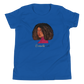 Curly Bob Beaute Youth Short Sleeve T-Shirt