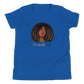 Wavy Hair Beaute Youth Short Sleeve T-Shirt