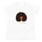 Afro Beaute Youth Short Sleeve T-Shirt