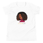 Curly Bob Beaute Youth Short Sleeve T-Shirt